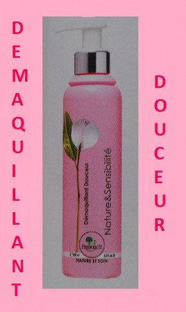 DÉMAQUILLANT DOUCEUR